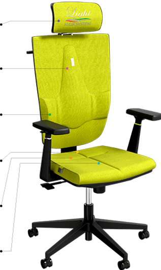 Buy office ergonomic chair Kulik System SPACE
