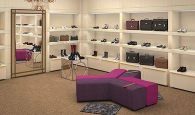 Shopping without fatigue: create a recreation area in the store