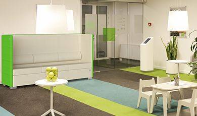 How to set up a reception in a business center: the formula for the right impressions