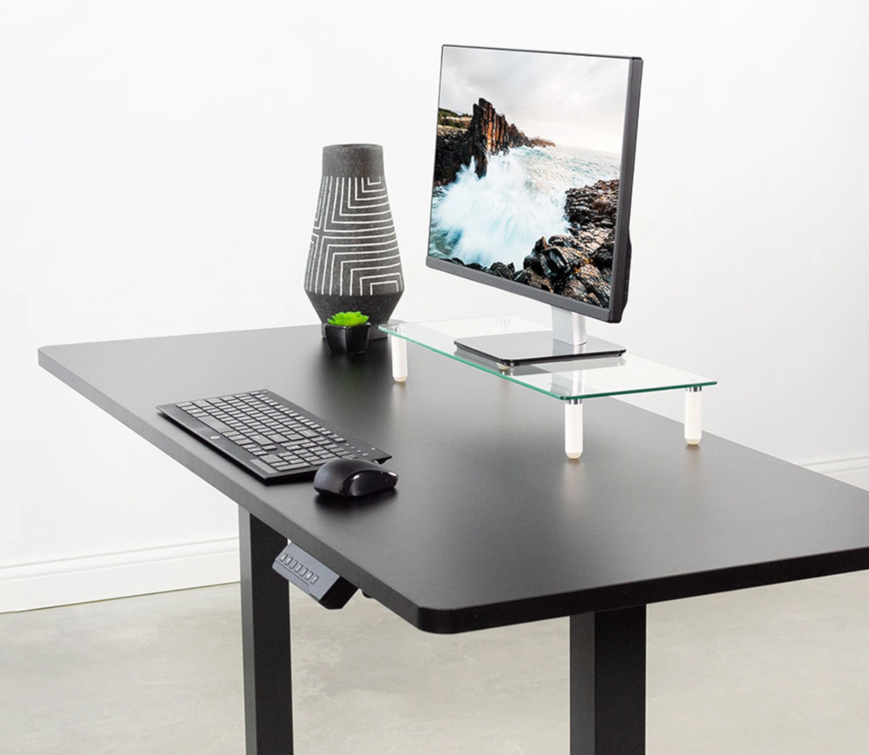  E-TABLE PREMIUM hochverstellbarer Schreibtisch